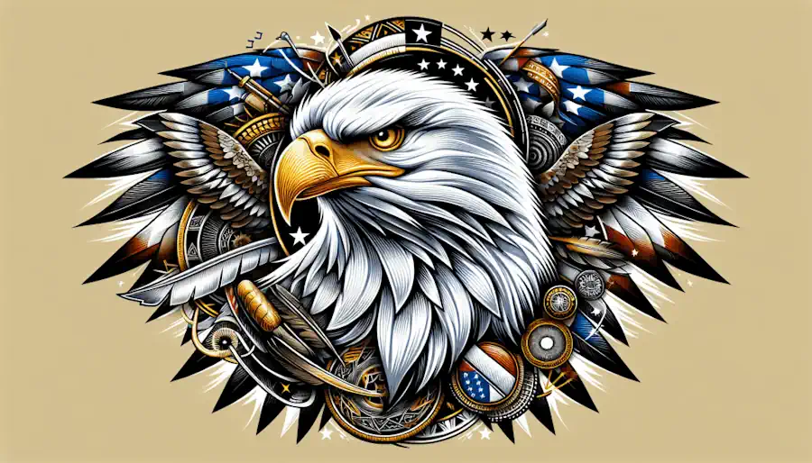 Bald Eagle National Symbol